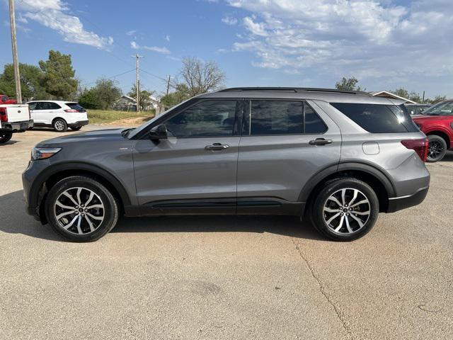 2022 ford explorer st-line