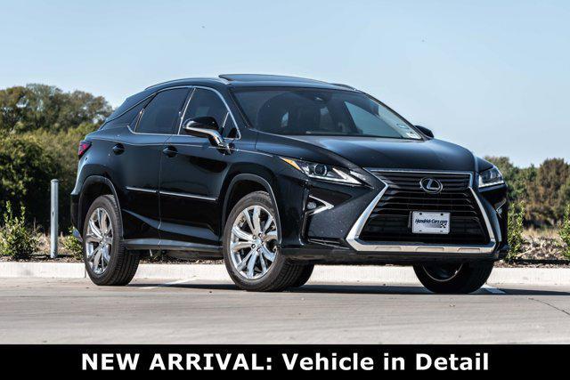 2016 lexus rx 350 base