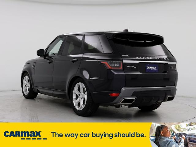 2020 land rover range rover sport hse