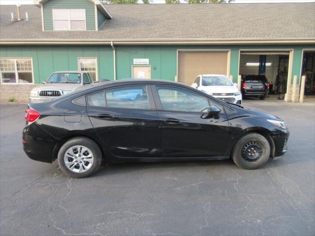 2019 chevrolet cruze ls