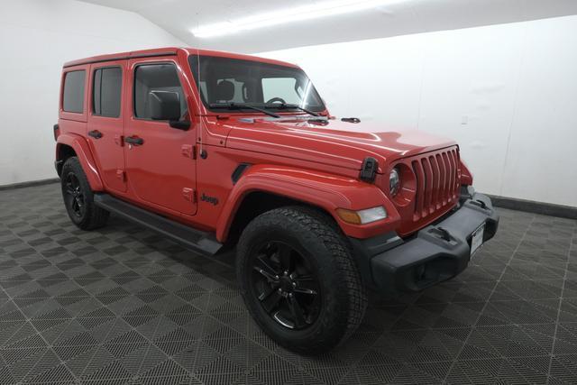 2021 jeep wrangler unlimited sport altitude