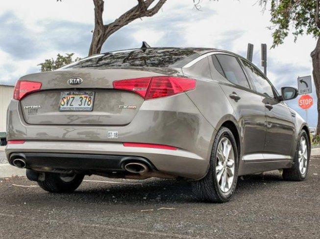 2013 kia optima ex for sale in honolulu, hawaii