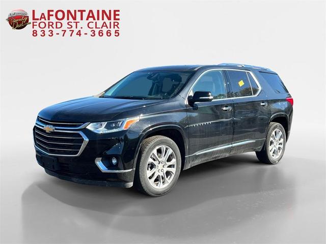 2021 chevrolet traverse premier