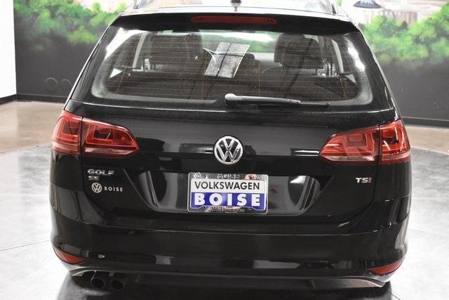 2017 volkswagen golf sportwagen tsi se