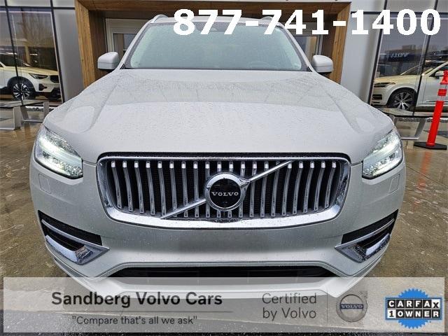 2022 volvo xc90 t6 awd inscription 6 seater