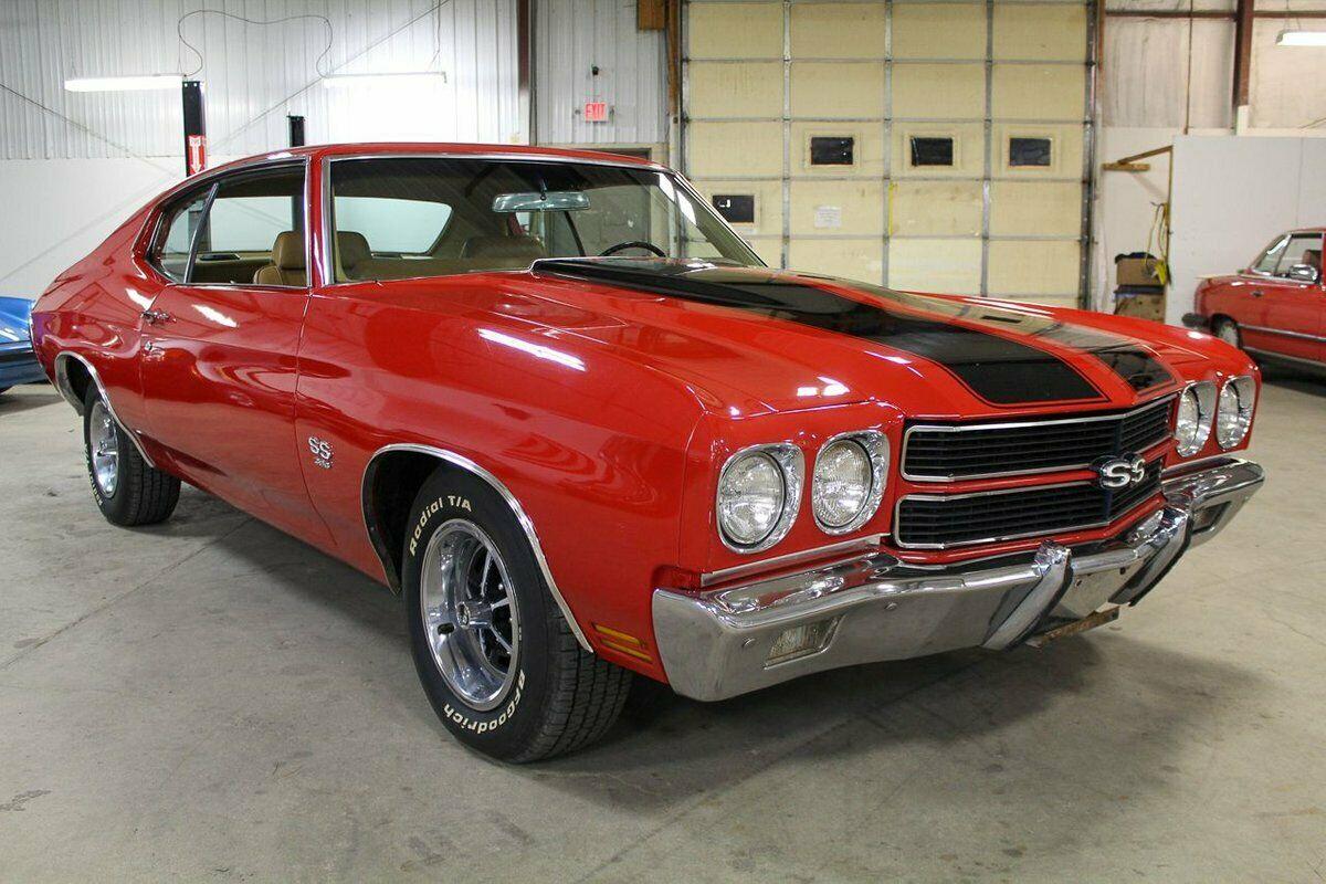 1970 chevrolet chevelle ss coupe 402ci v8