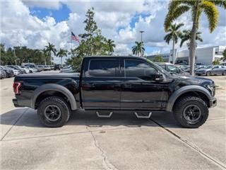 2018 Ford F-150 raptor