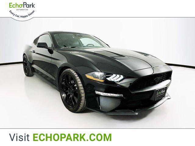 2022 ford mustang ecoboost