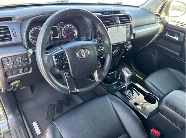 2022 toyota 4runner trd off road premium