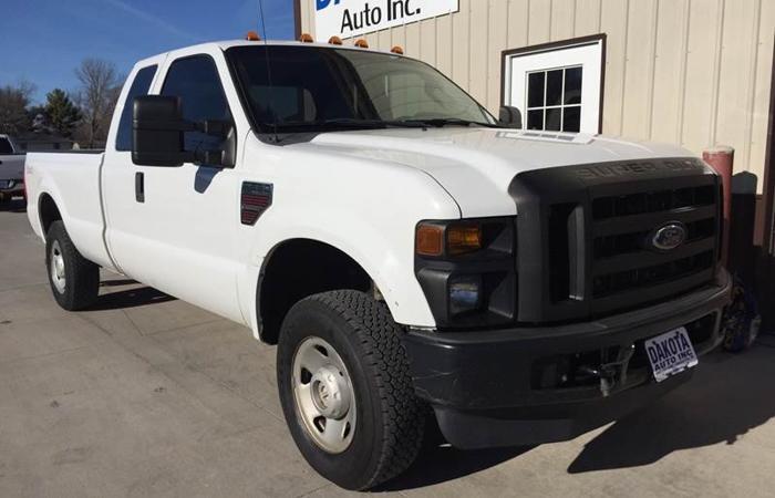 used 2008 ford f250 4x4 supercab xl dakota city, ne 68731 for sale in dakota city, nebraska