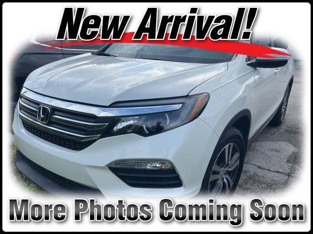 2018 honda pilot ex