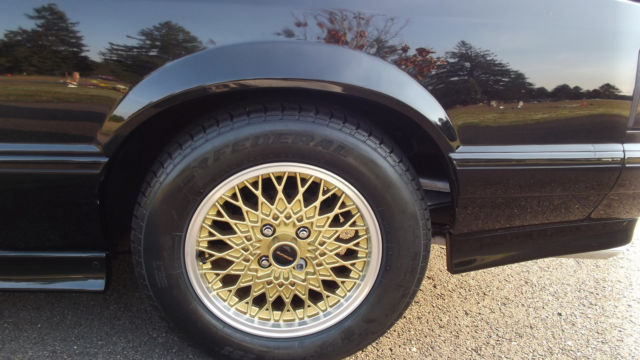 1988 mustang asc mclaren #834 0f 1,015 made over 80 pictures. 26k original miles