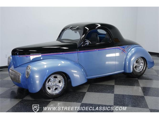 1941 willys coupe in lutz, florida
