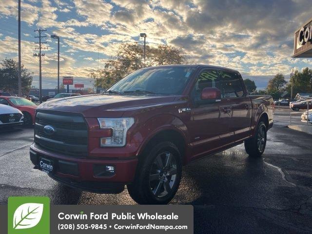 2016 ford f-150 lariat