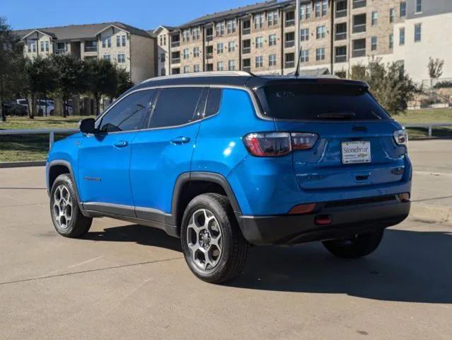 2022 jeep compass trailhawk