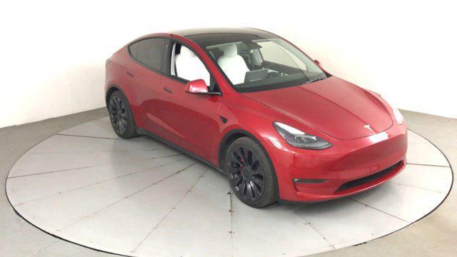 2021 tesla model y performance dual motor all-wheel drive