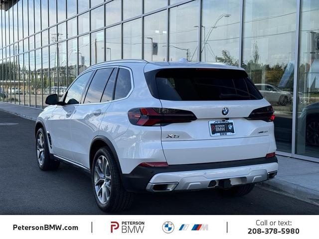 2024 bmw x5 xdrive40i