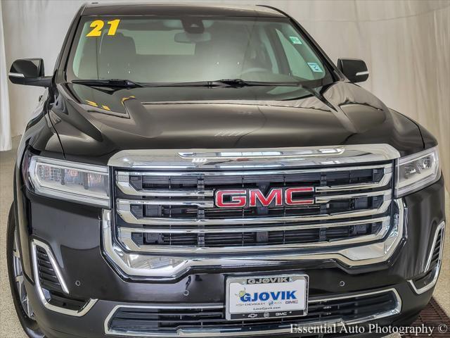 2021 gmc acadia fwd sle