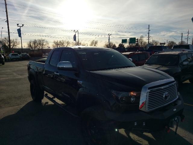 2013 toyota tundra limited 4x4 limited 4dr double cab pickup sb (5.7l v8 ffv for sale in billings, montana