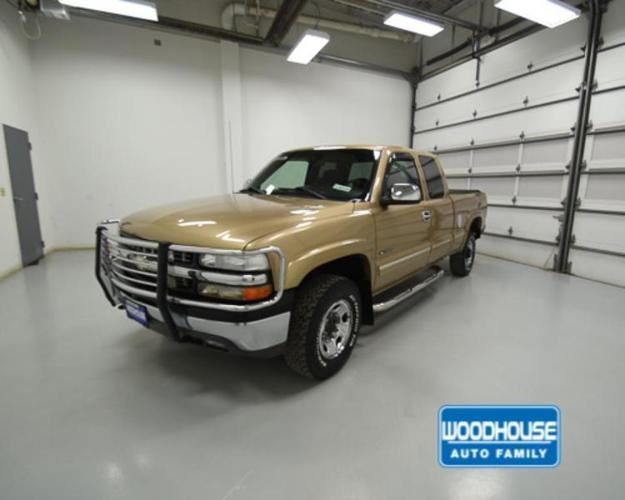2000 chevrolet silverado 2500 ls 3dr ls 4wd extended cab lb hd for sale in omaha, nebraska