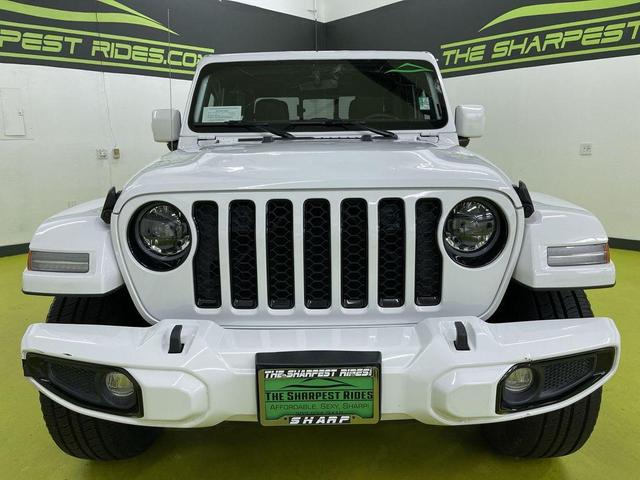 2023 jeep gladiator high altitude 4x4