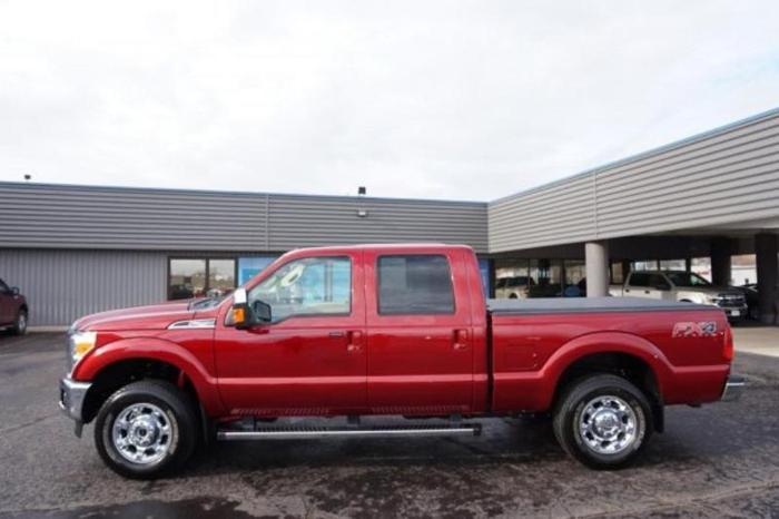 2016 ford f-250 super duty king ranch 4x4 king ranch 4dr crew cab 6.8 ft. sb pickup for sale in fort rice, north dakota