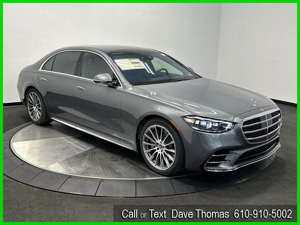 2025 mercedes-benz s-class s 580 4maticĀ®