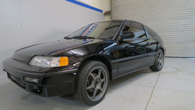 honda crx si 1990 b series ready new paint mint buy as is or we'll build to suit