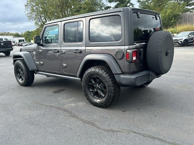 2020 jeep wrangler unlimited sport