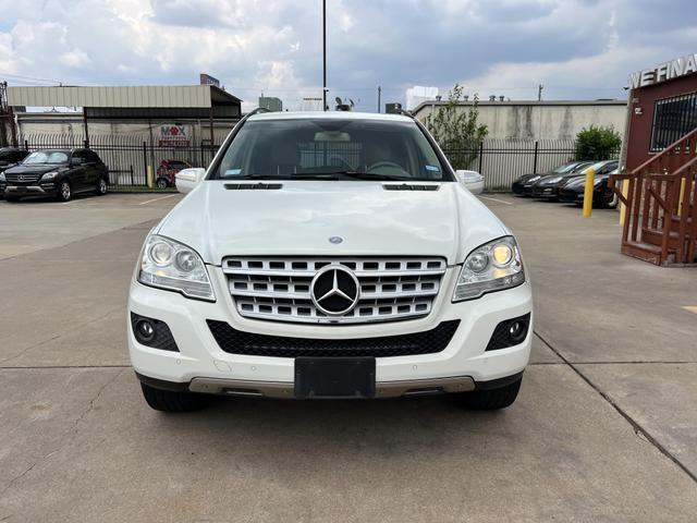 2009 mercedes-benz m-class 4matic