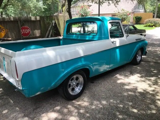 1961 ford f100 uni-body truck 351 v8 auto & ps--show ready