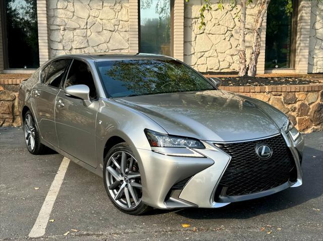 2019 lexus gs 350 f sport