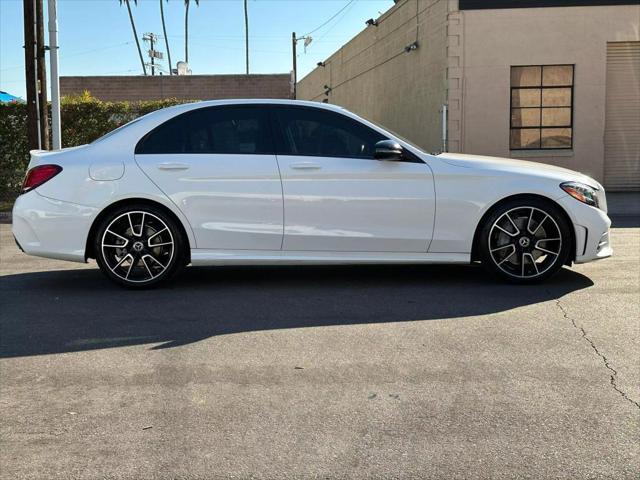 2019 mercedes-benz c-class c 300 sedan 4d