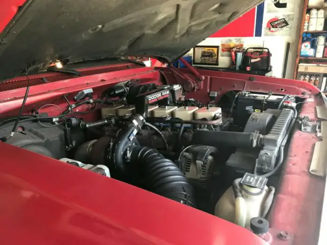 1991 dodge ram w250 4x4 cummins turbo diesel