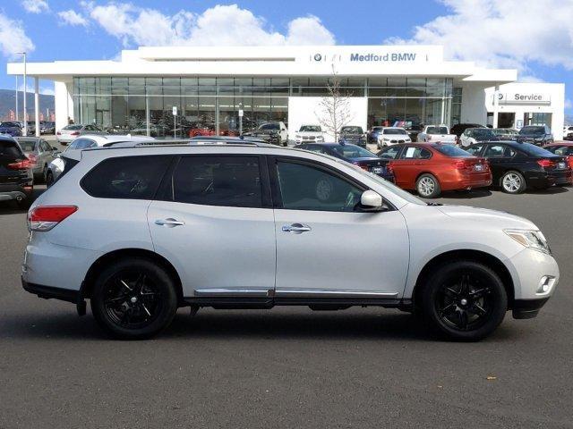 used 2013 nissan pathfinder 4wd sl medford, or 97504 for sale in medford, oregon