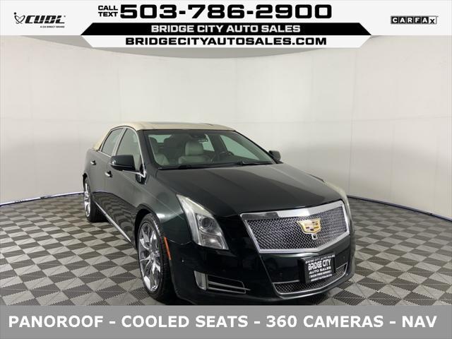 2016 cadillac xts luxury