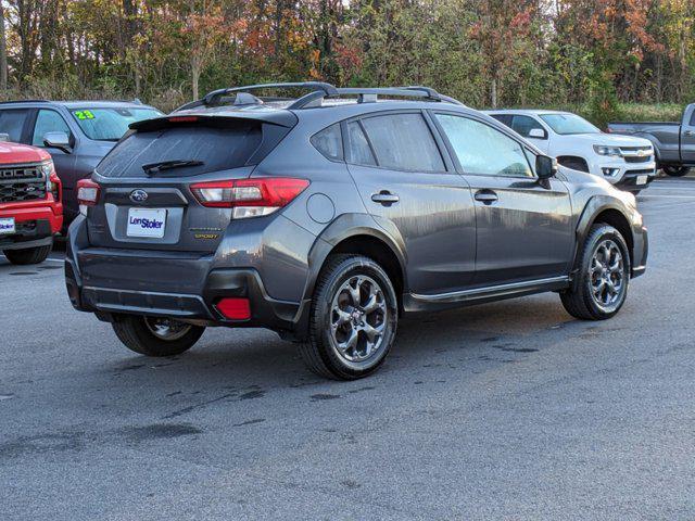 2021 subaru crosstrek sport