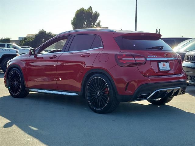 2018 mercedes-benz amg gla 45 base 4matic