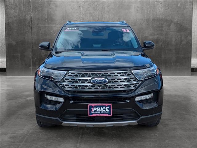 2022 ford explorer limited