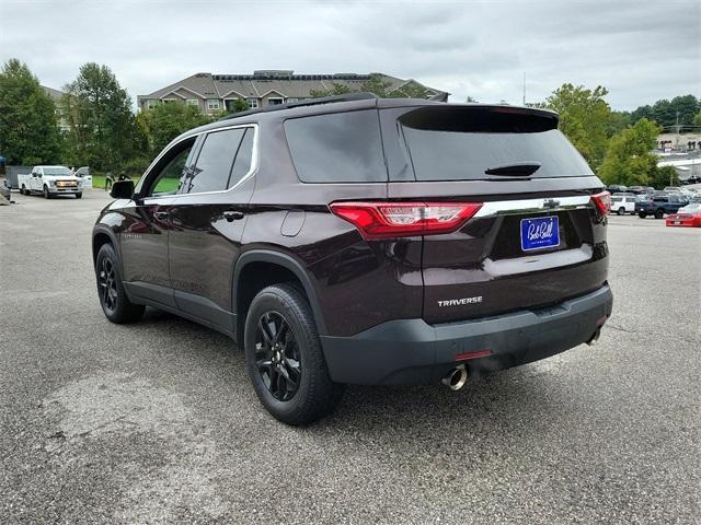 2021 chevrolet traverse lt cloth