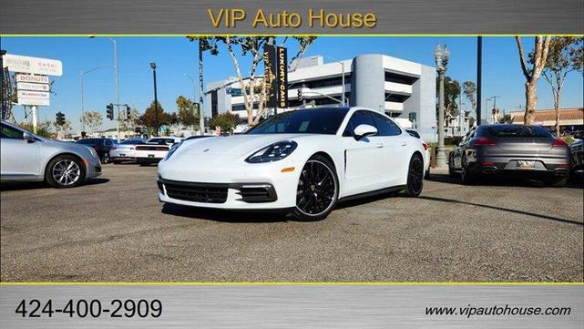 2017 porsche panamera base