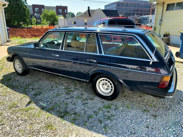1982 mercedes 300td turbodiesel w123 diesel station wagon*rare & orig*no reserve