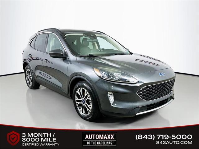 2020 ford escape sel