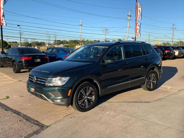 2019 volkswagen tiguan 2.0t sel