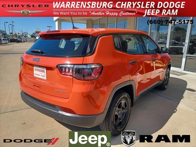 2021 jeep compass sport fwd