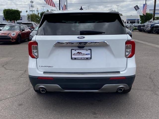 2021 ford explorer limited in phoenix, arizona