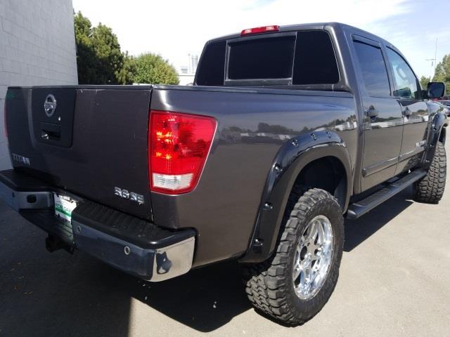 2010 nissan titan se 4x4 se 4dr crew cab swb pickup for sale in hollister, idaho