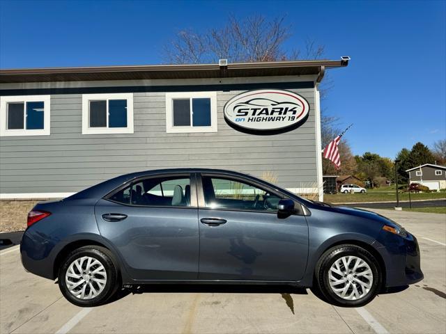 2017 toyota corolla le