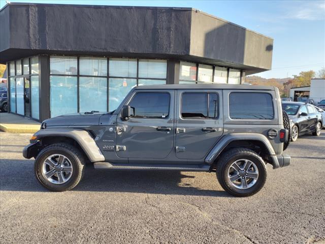 2020 jeep wrangler unlimited sahara