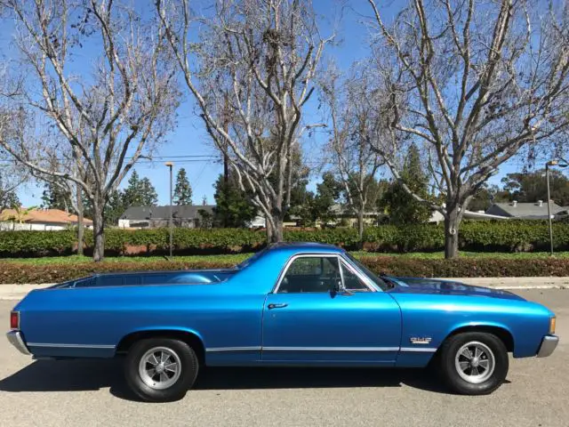 1972 gmc sprint l48 350ci el camino ca truck one owner being sold @ no reserve!